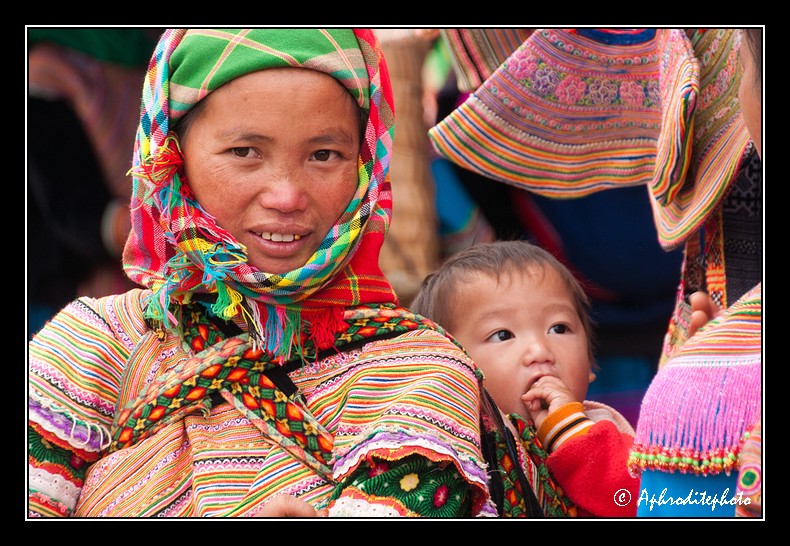 27 Hmong's portraits